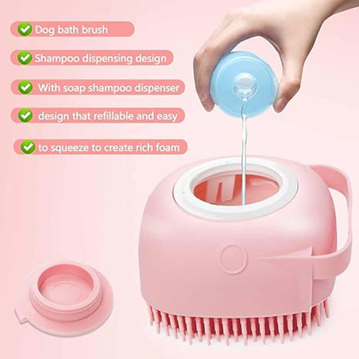 dog-cat-bath-brush-comb-silicone-rubber-puppy-massage-brush-hair-fur-grooming-cleaning-soft-shampoo-dispenser