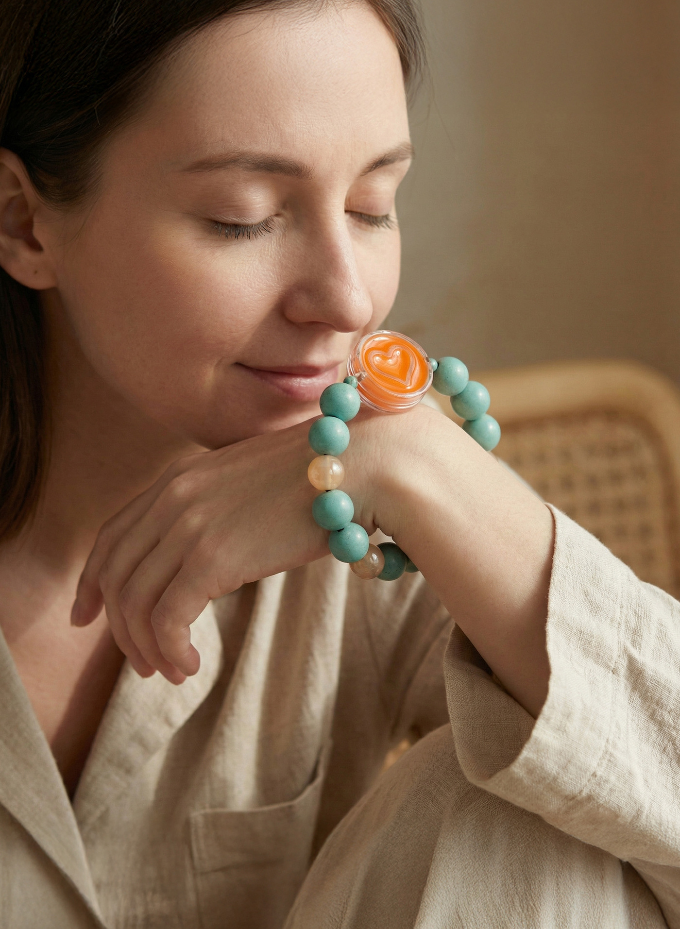 Traditional Chinese Medicine Jewelry Bead Bracelet - Jewelry & Watches