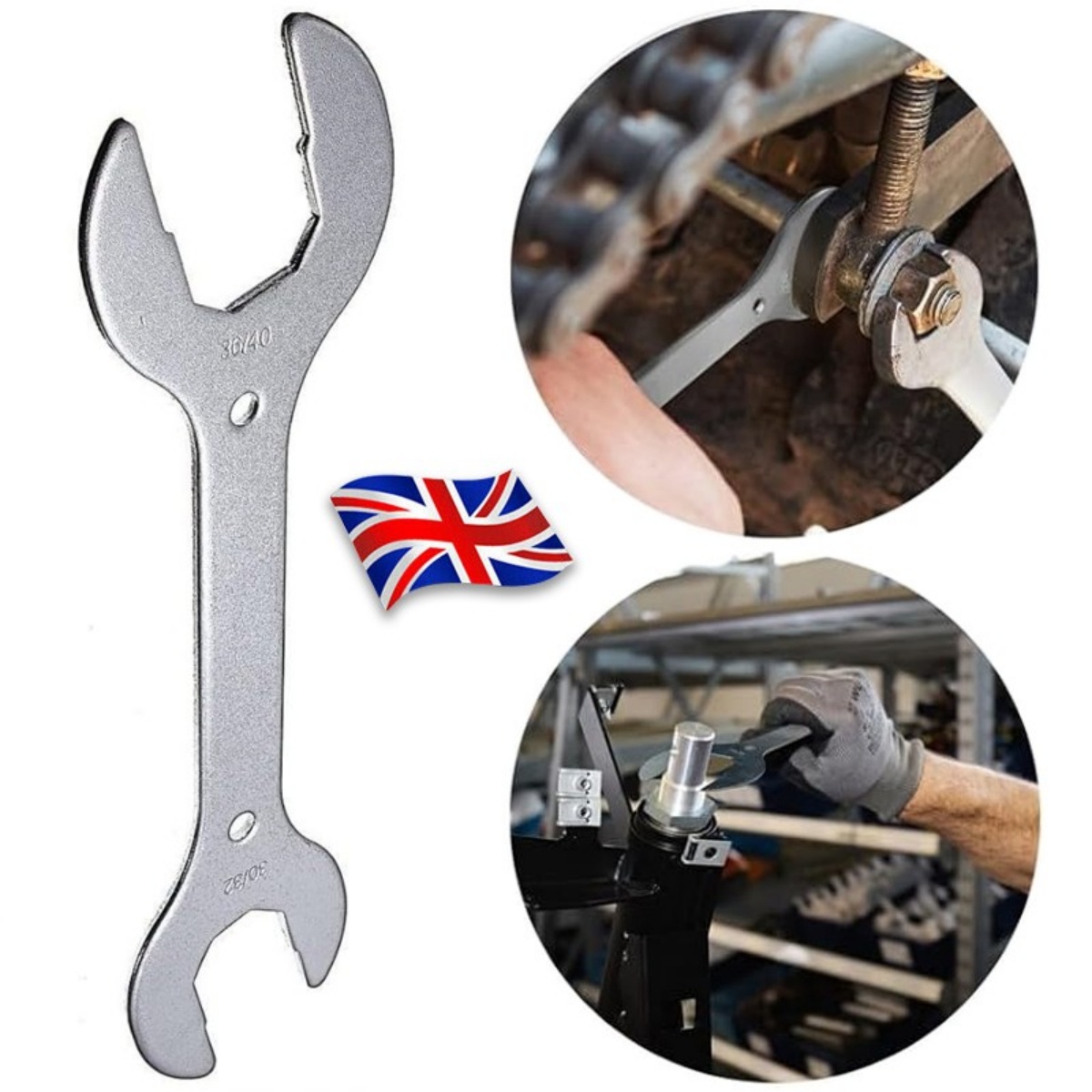Ultra Thin Double Open End Wrench Repair Spanner Spanners — image 2