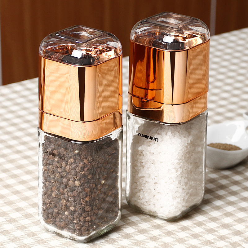 Title 6, Manual pepper grinder