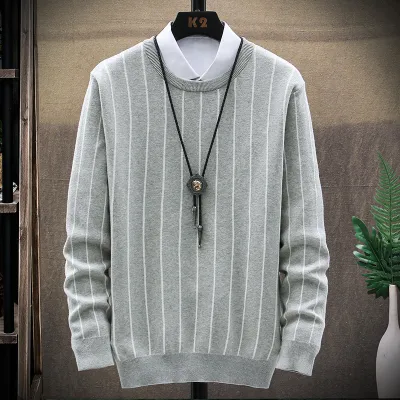 Men's Sweater Autumn And Winter Casual Bottoming Hedging Youth
