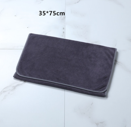 Grey Breast Towel 35x75