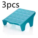 3Pcs Blue