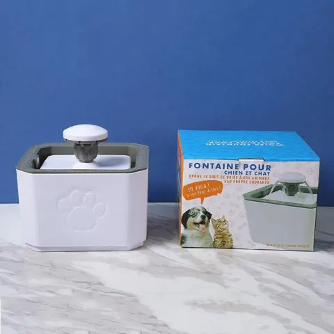 Pet Cat Water Feeder Live