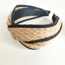 Bound Cross Headband