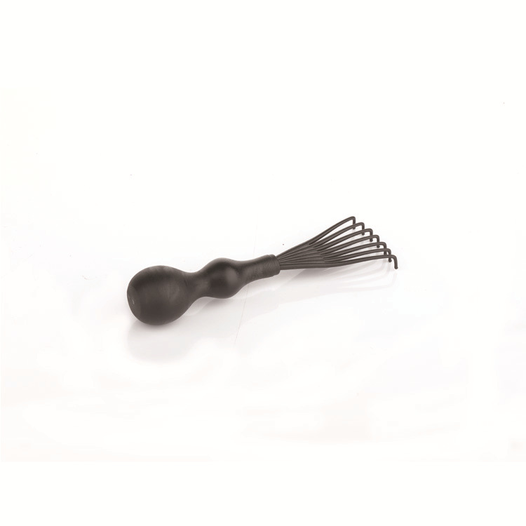 Hairbrush Anti Klit Brushy Haarborstel Women Detangler Hair Brush Bristle Nylon Scalp Massage Teaser Hair Brush Comb · Hooker-No-1pc