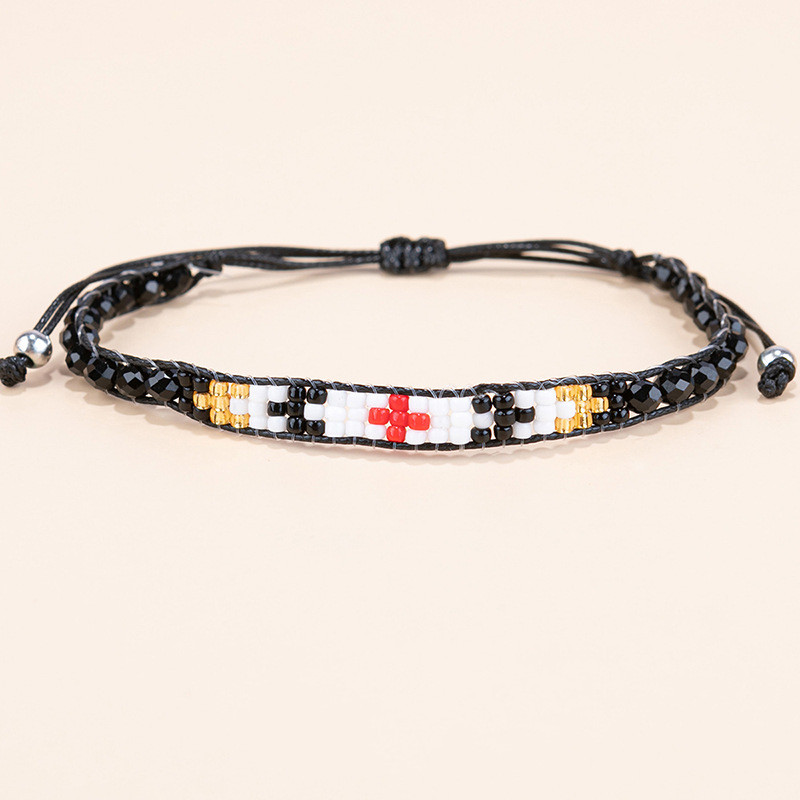 Summer Amazon New Rice Bead Adjustment Bracelet