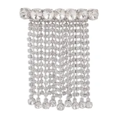 One Word Clip Hair Accessories Niche Personality Fashion New Hair Clip - White K - View 1