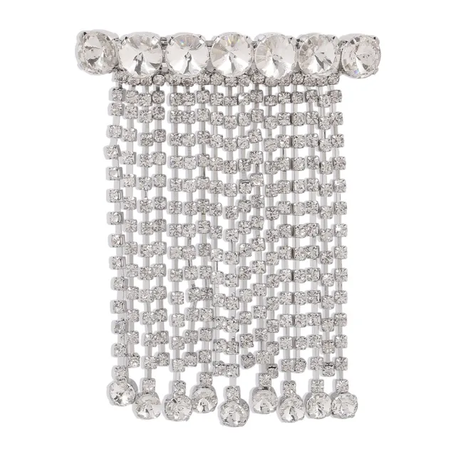 One Word Clip Hair Accessories Niche Personality Fashion New Hair Clip White K - Shop at LoveMi