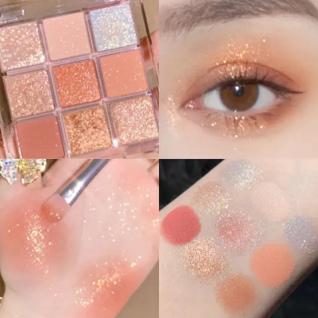 Daily Nude Makeup Eye Shadow Plate Eyeshadow2 - Shop at LoveMi