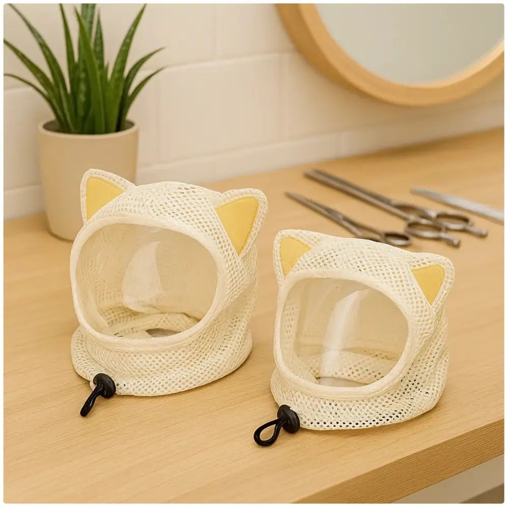 Cat Muzzle with Cute Cat Ears