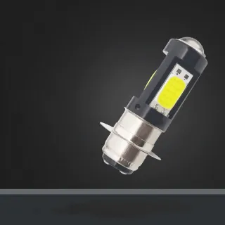 6000k White Light Black Headlights Aluminum Near And High Beam Headlights