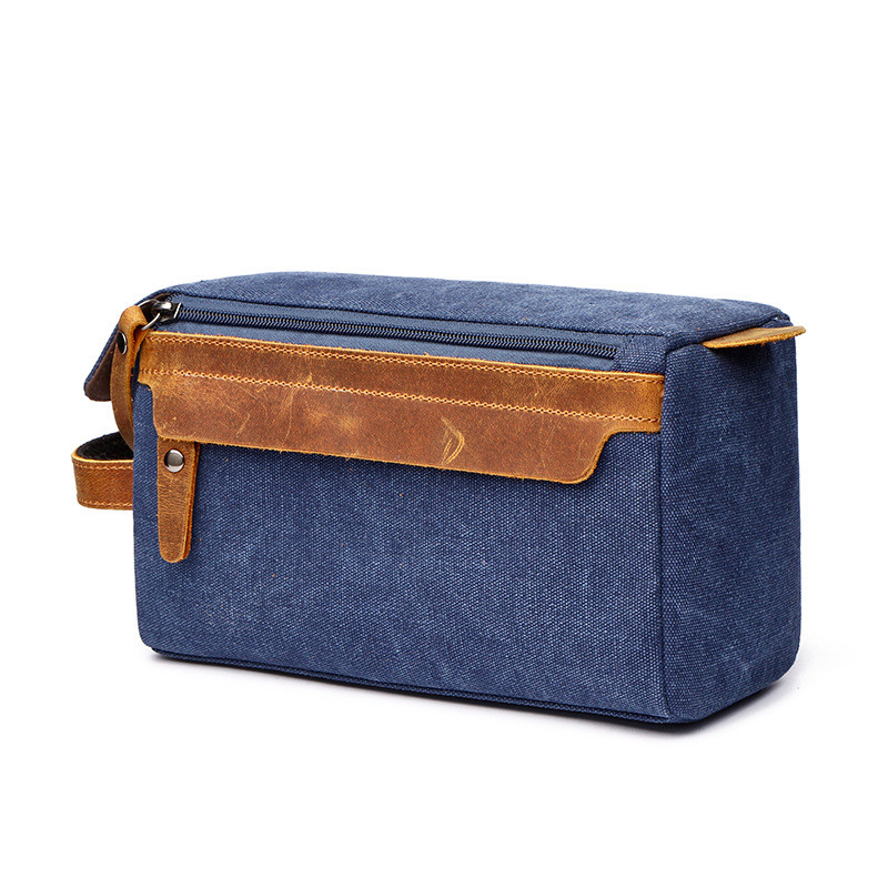 Canvas Cosmetic & Toiletry Travel Bag - Image 2 of 6