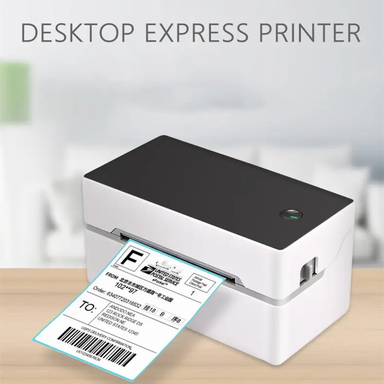 Thermal Label Printer Bluetooth Express Electronic Face Single Bar