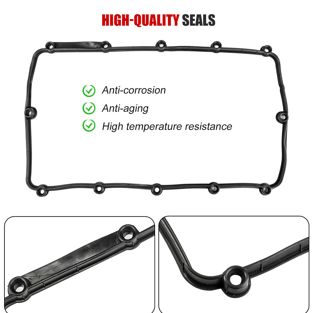 FOR FORD TRANSIT MK7 MK8 2.2 CUSTOM 2.2 TDCI ROCKER CAM COVER WITH SEALS 1858445 — image 6
