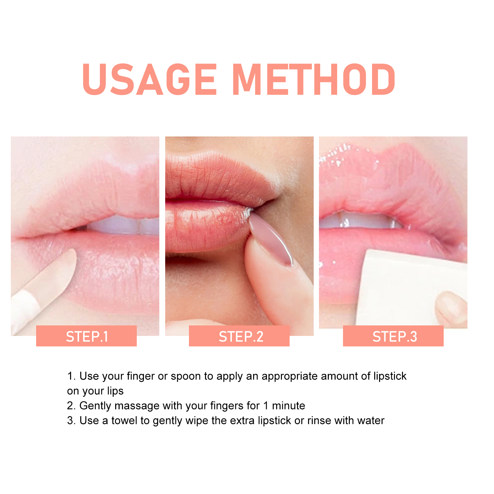 EELHOE Strawberry Lip Scrub, Moisturize Lips, Prevent Dry Crack, Moisturize Dead Skin, And Fade The Corners Of Lips image 5