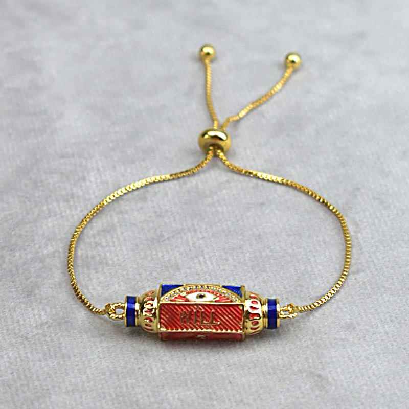 Letter Bohemian Punk Retro Bracelet