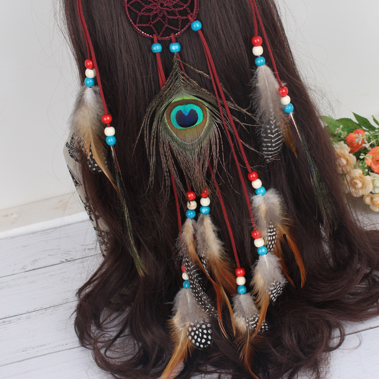 Special Offer New Dream Catcher Feather Headband Hair Accessories