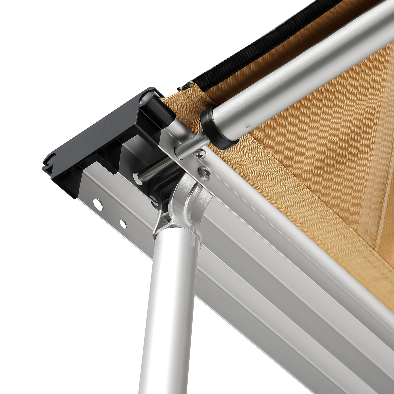 Unavailable Channels-Amazon Temu Car Side Awning, Large 4.6'x6.6' Shade Coverage Vehicle Awning, PU3000mm UV50 Retractable Car Awning With Waterproof Storage Bag, Suitable For Truck, SUV, Van, Campers