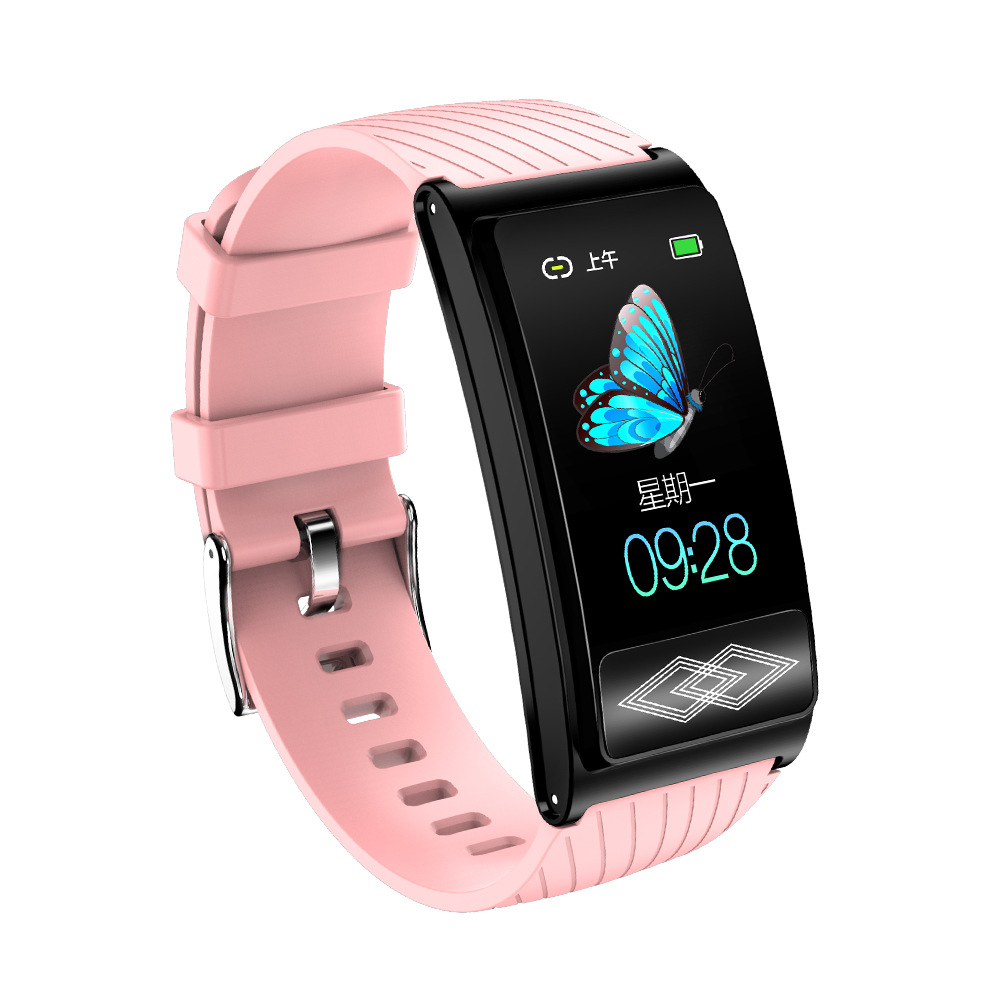 Smart Bracelet Dynamic ECG Health Blood Pressure Blood Oxygen Exercise Watch - Picture 7 of 9