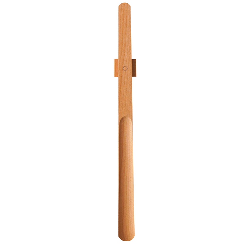 55cm Wooden Long Handle Magnetic Shoehorn For Easy Shoe Wearing — image 8