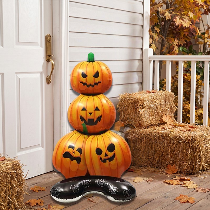 Halloween Inflatable Pumpkin Decoration Suitable For Indoor & Outdoor Decor — image 9