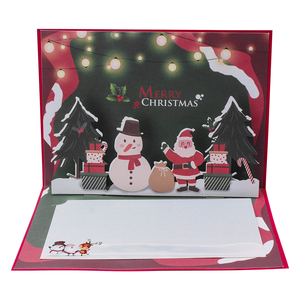 Christmas 3D Greeting Cards