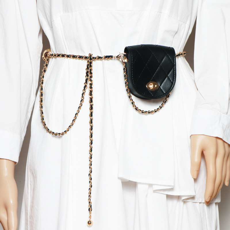 New Crossbody Waist  Decoration Waist Chain Bag