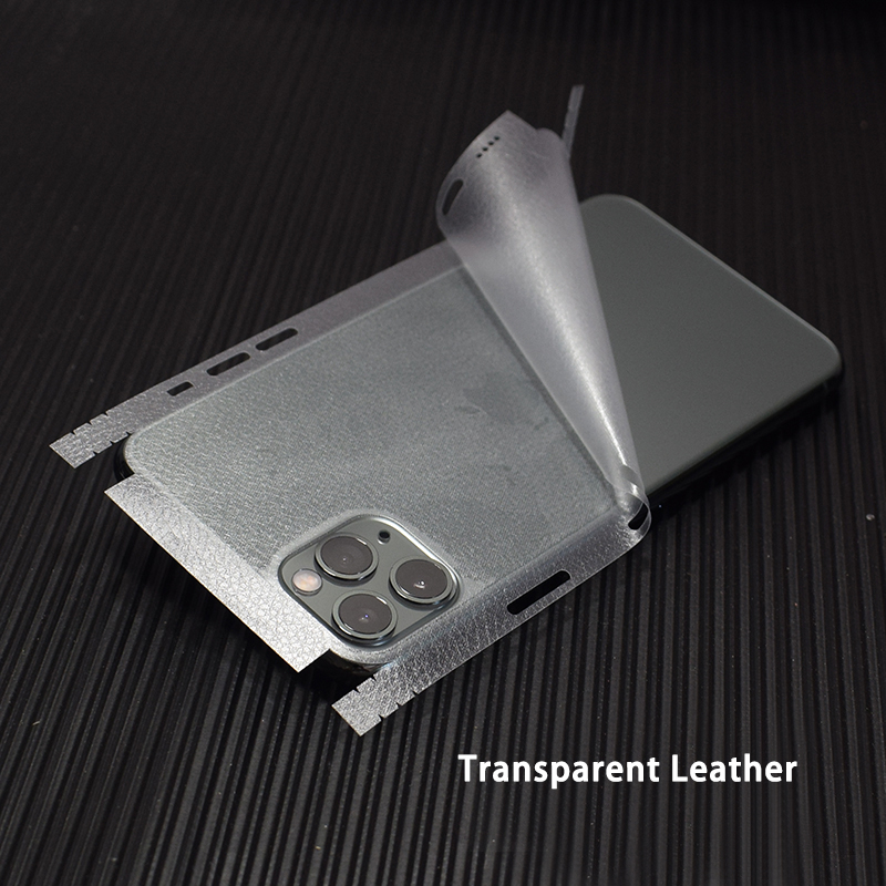 Transparent Leather