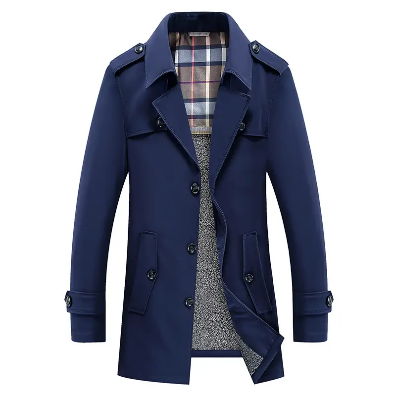 Business Winter Mid-length Winter Plus Size Jacket