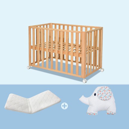 Mattress and baby elephant bed