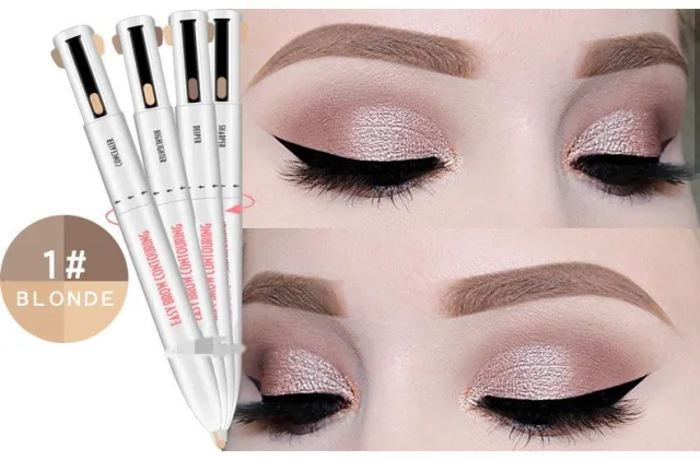 Four In One Ball Eyebrow Pencil Blonde - Shop at LoveMi