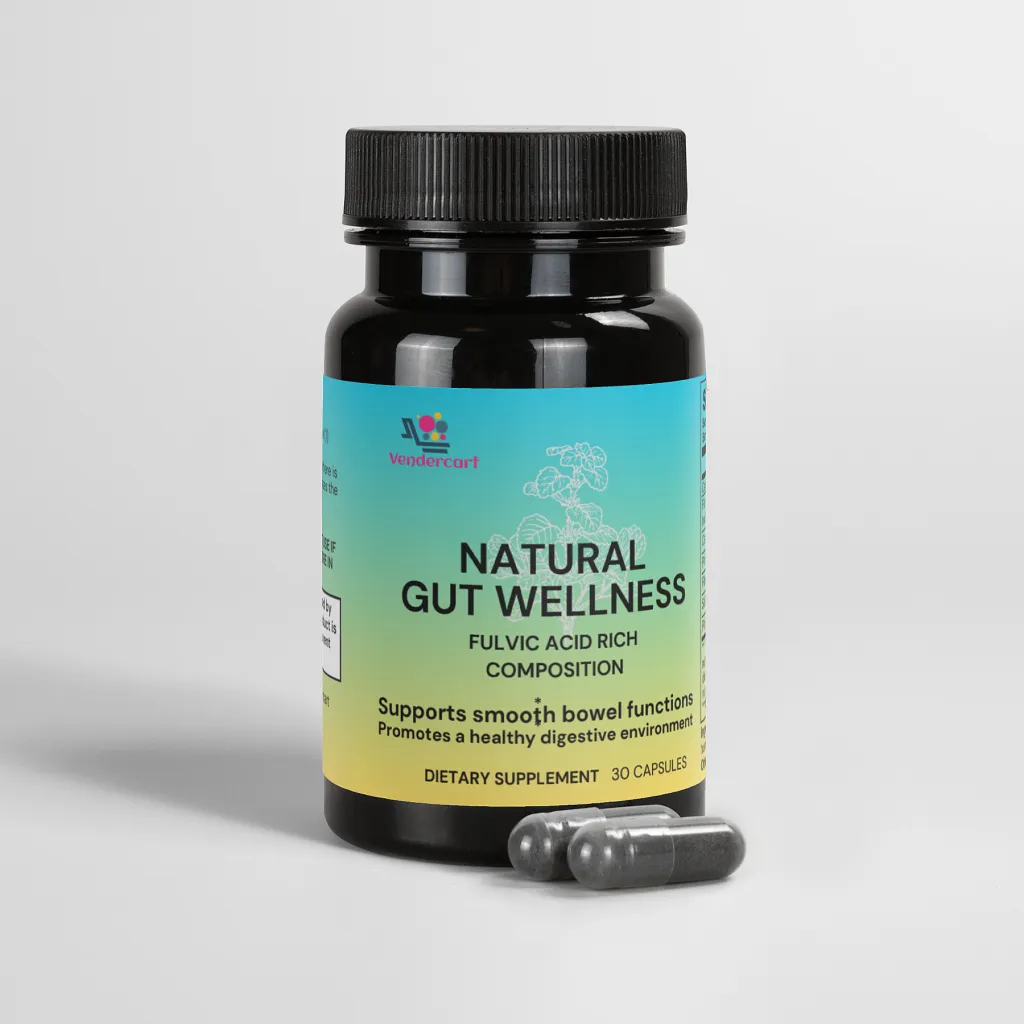 Natural Gut Wellness Capsules - Natural Gut Wellness