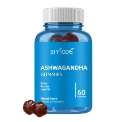 Biyode Effective Formula Relaxation Relief Ashwagandha Gummies - Original - View 1