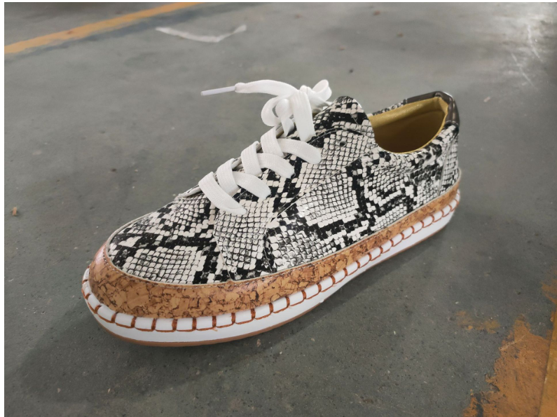 Platform Snake Print Fashion Casual Single Women Shoes