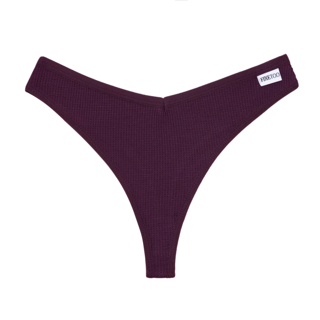 Women's New Casual Sports Briefs - Grape Purple