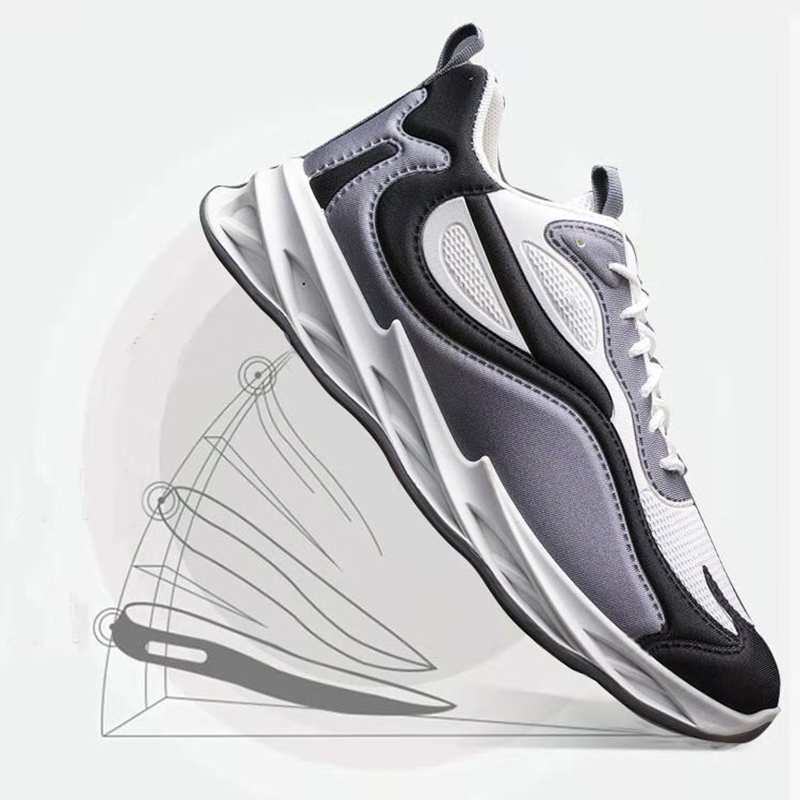 Title 5, Fashion Running Walking Sports Shoes Non Slip S...