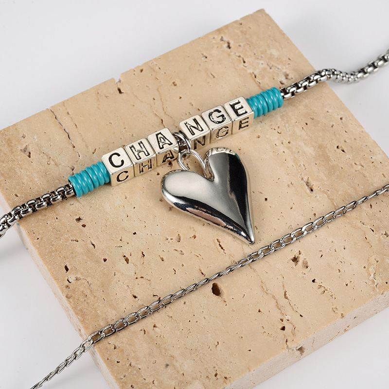 Fashion Metal Irregular Popular Clavicle Chain