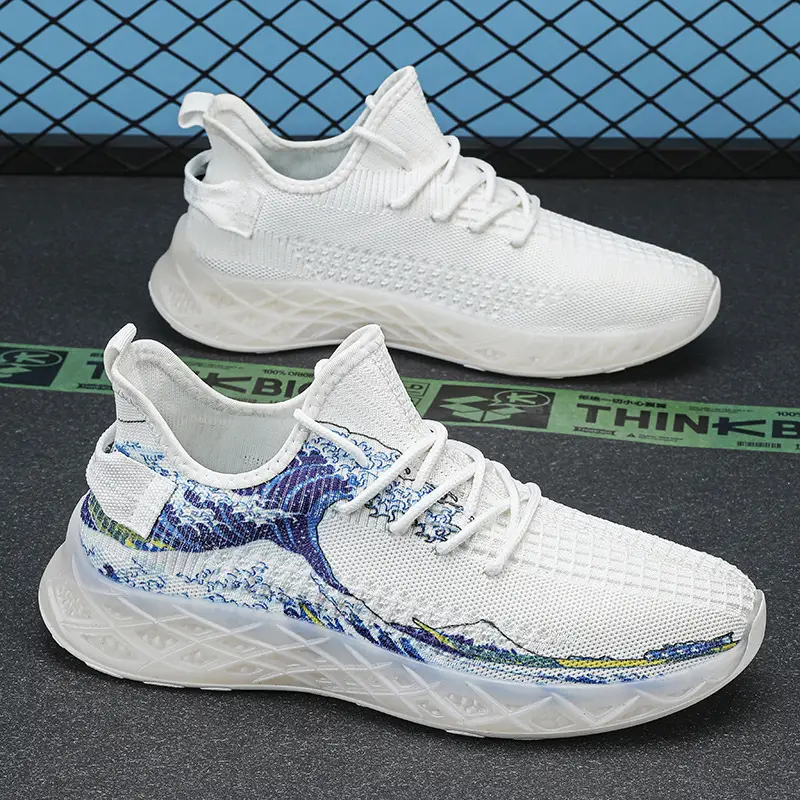 Mesh Shoes Breathable, Non-slip, Wear-resistant Deodorant Sneakers