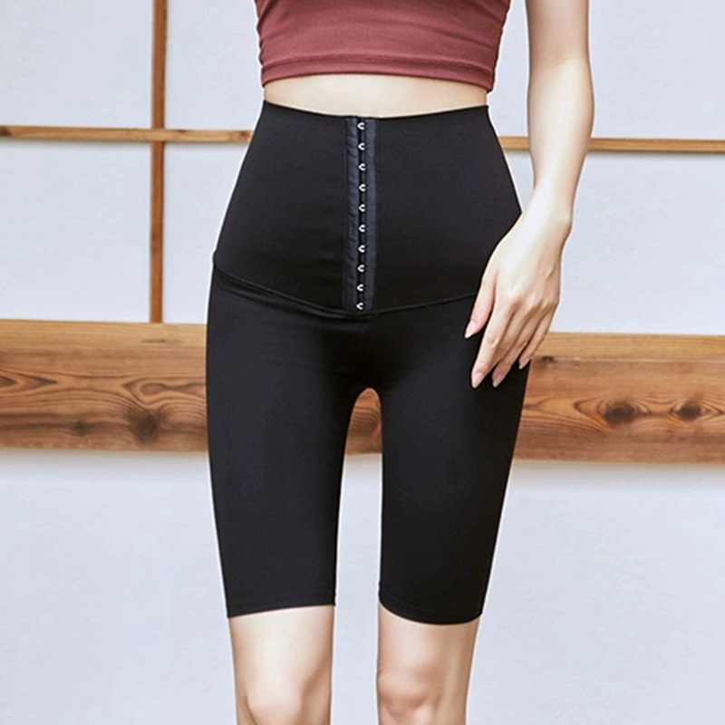Women's Five-point Breasted Corset  Pants