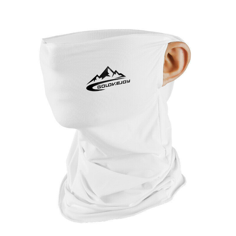 Biker Balaclava Face Cover Neck Gaiter Scarf Snood Scarves Fishing Run Headwear — image 9