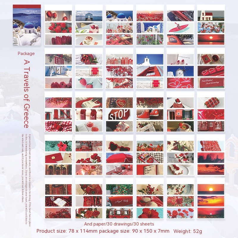 Each Trip Series Travel Theme Journal Decorative Source Material - Image 20