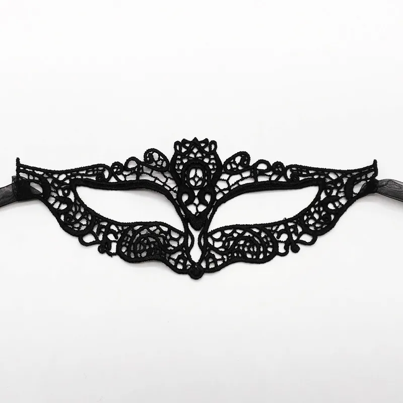 Prom Party Lace Double Gauze Eye Mask Unshaped Festival Supplies - A016