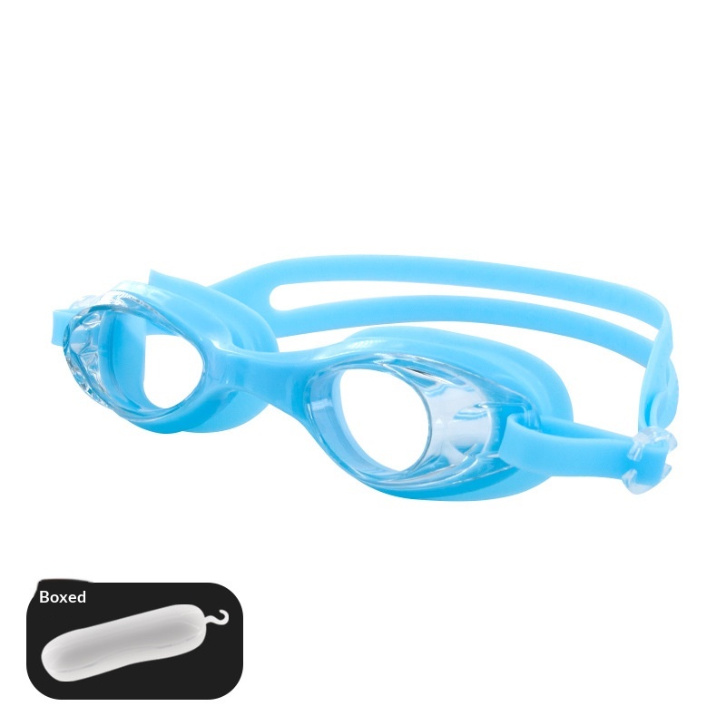 Factory Direct Sales Of Waterproof Swimming Goggles, Suitable