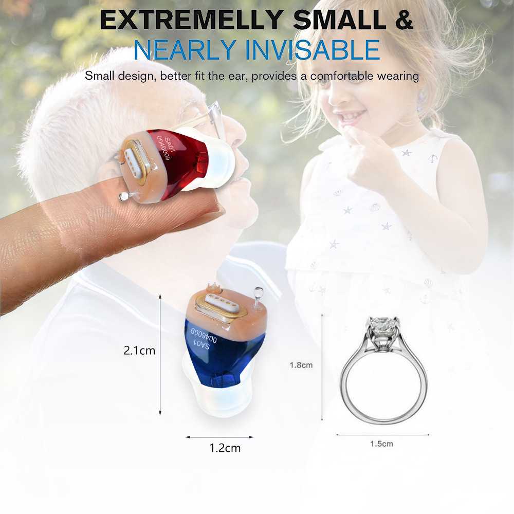 Magnetic Suction Sound Amplifier Auxiliary Listening Portable Charging - Image 5