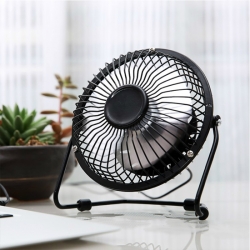 Portable Mini USB Cooling Fan   Small Desktop Desk Quiet Computer 8inch