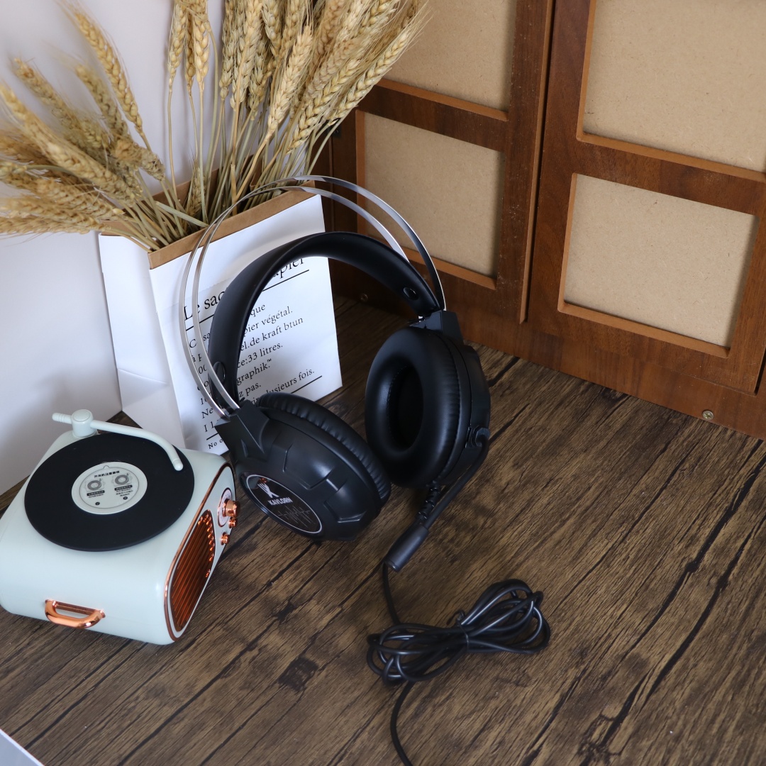 Wired Over-ear Headphones For Computer 16