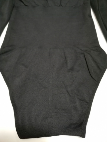 Large Hip Lifting Long-sleeved Seamless Bodysuit Jumpsuit - Image 5