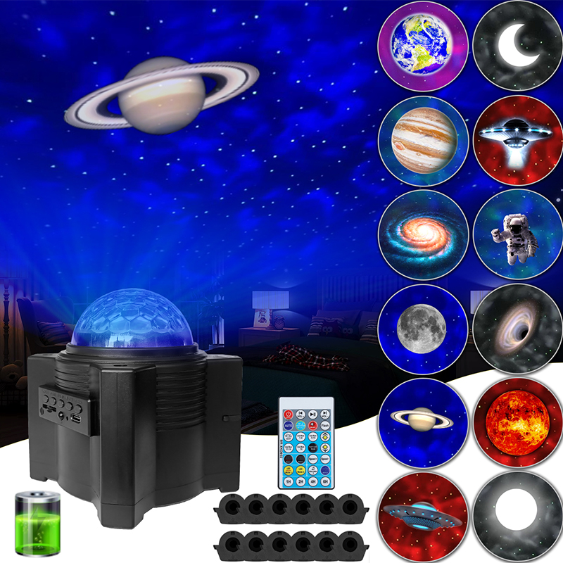 Charging Voice Control Decoration Bluetooth Music Night Light