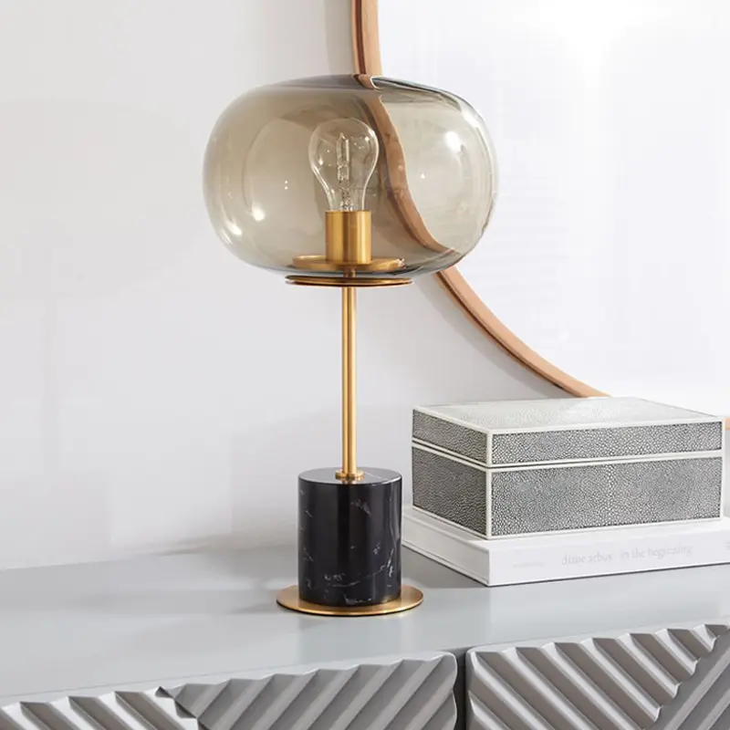 Postmodern Minimalist Marble Table Lamp Creative Nordic